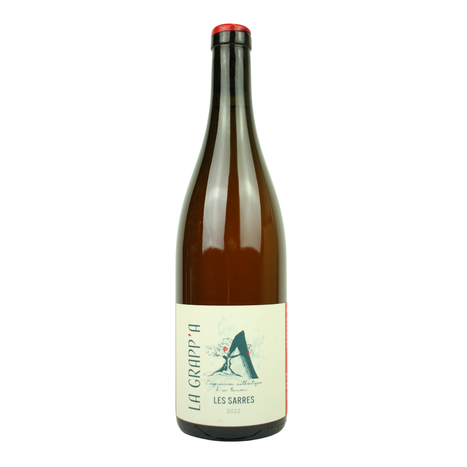2022 Domaine la Grapp'A Les Sarres Poulsard Rosé