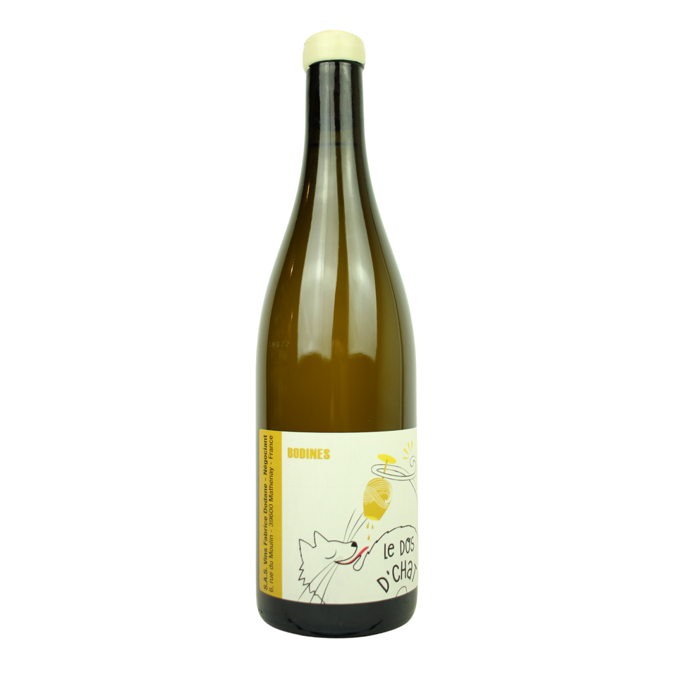 2022 Fabrice Dodane Le Dos d’Chat Arbois Blanc Bodines
