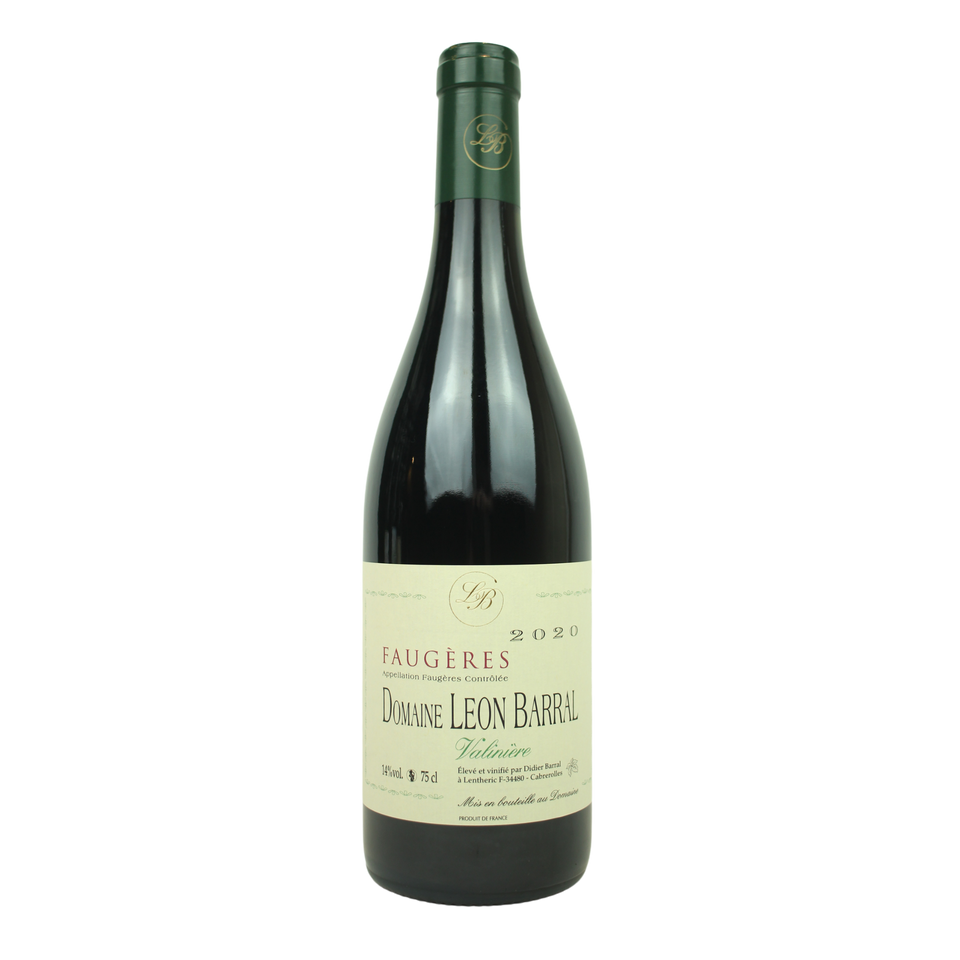 2020 Léon Barral Faugères Valinière