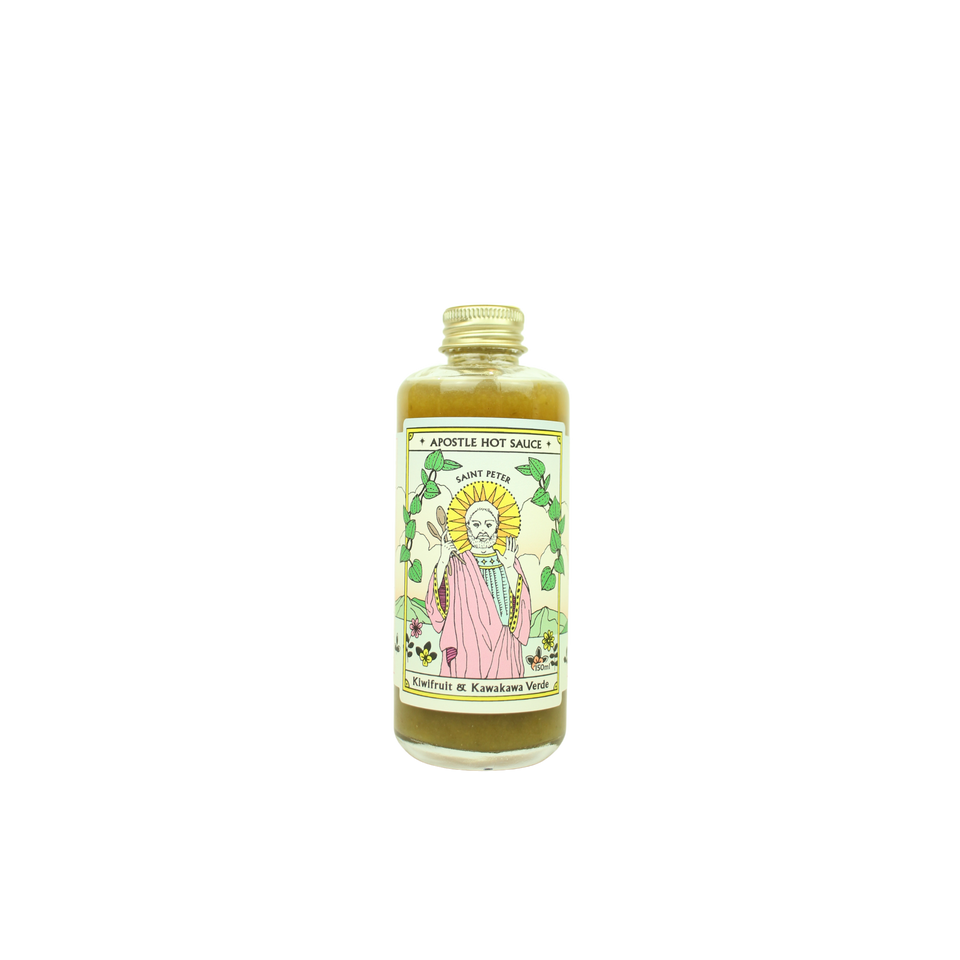 Apostle Hot Sauce Saint Peter Kiwifruit & Kawakawa Verde (150ml)