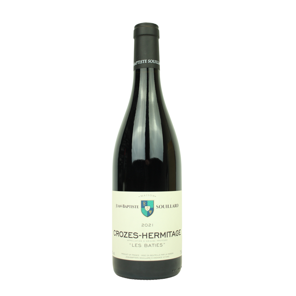 2021 Jean-Baptiste Souillard Crozes-Hermitage Les Baties