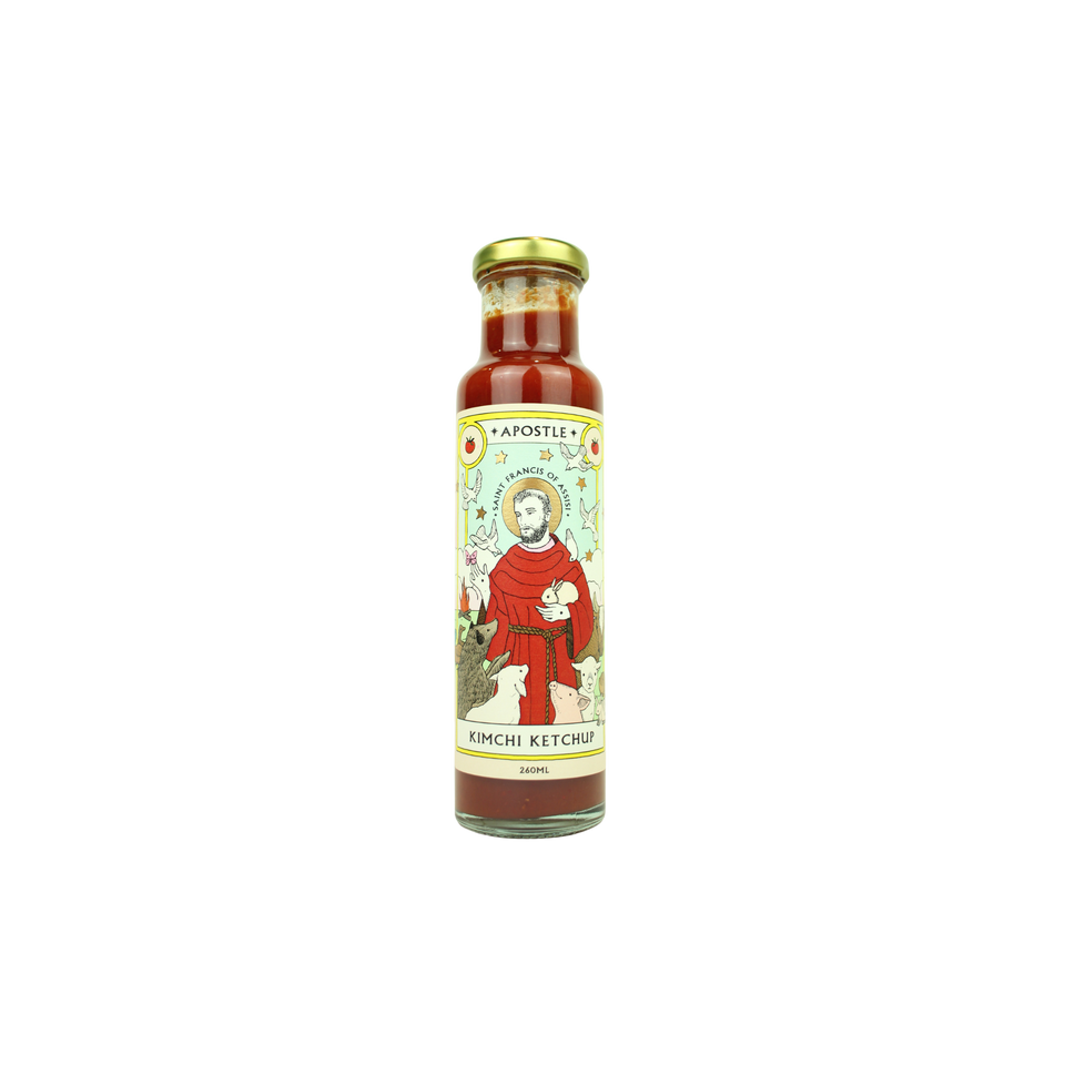 Apostle Hot Sauce Saint Francis of Assisi Kimchi Ketchup (260ml)