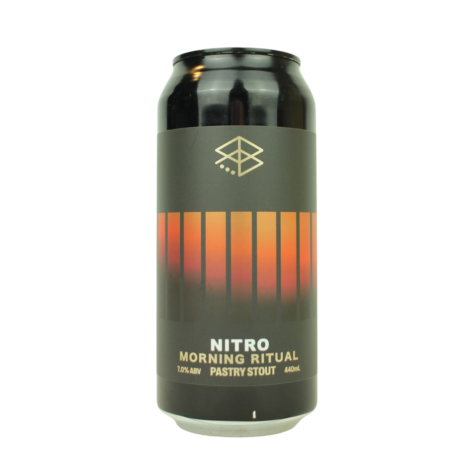 Range Nitro Morning Ritual Pastry Stout