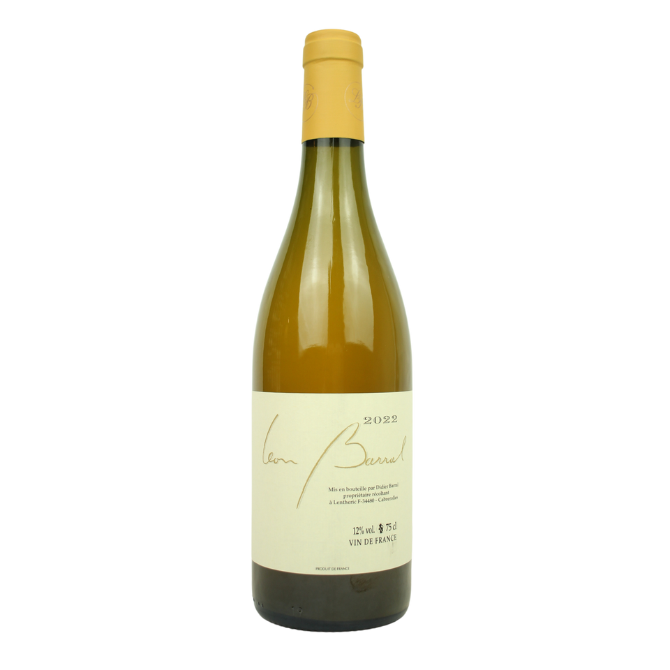 2022 Léon Barral Vin de Pays de l’Herault Blanc