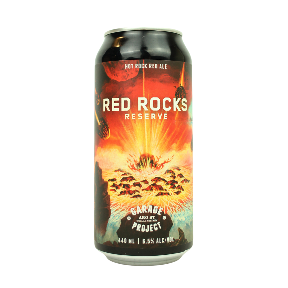 Garage Project Red Rocks Reserve Stein Beer