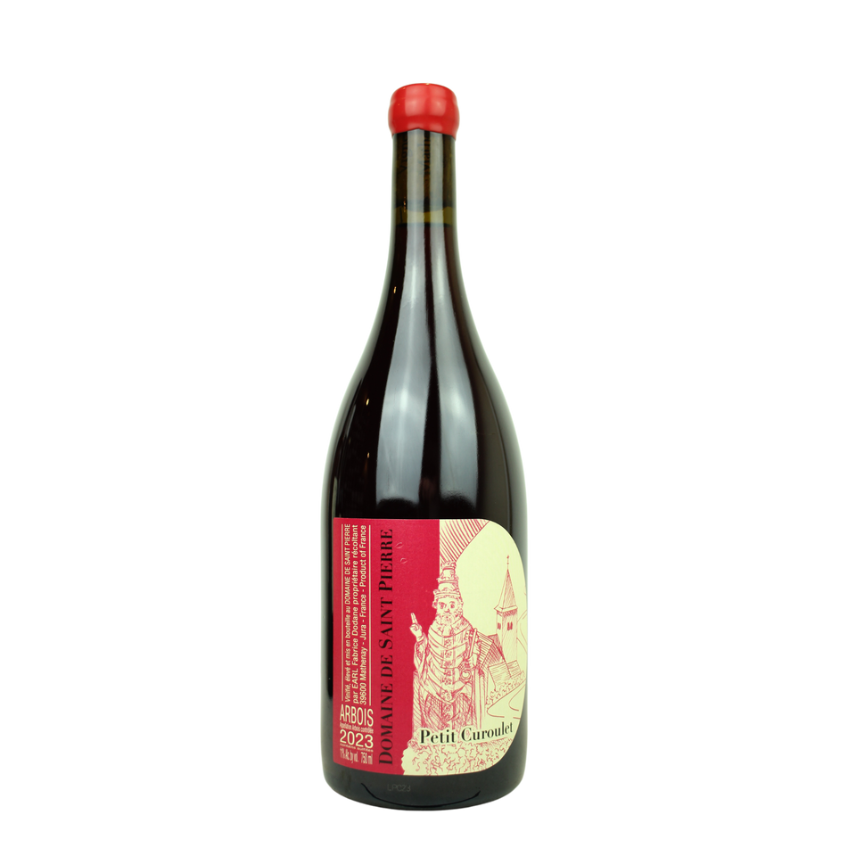 2023 Domaine de Saint-Pierre Arbois Rouge Petit Curoulet