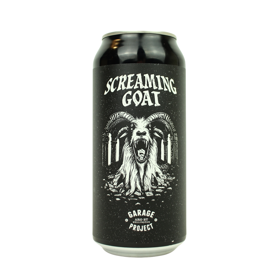 Garage Project Screaming Goat Traditional German Bock Beer