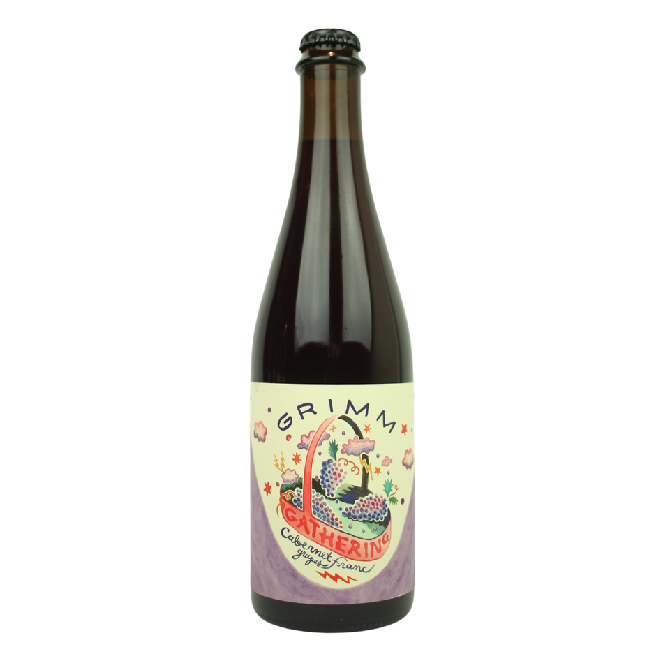 Grimm Artisanal Ales Gathering Cabernet Franc