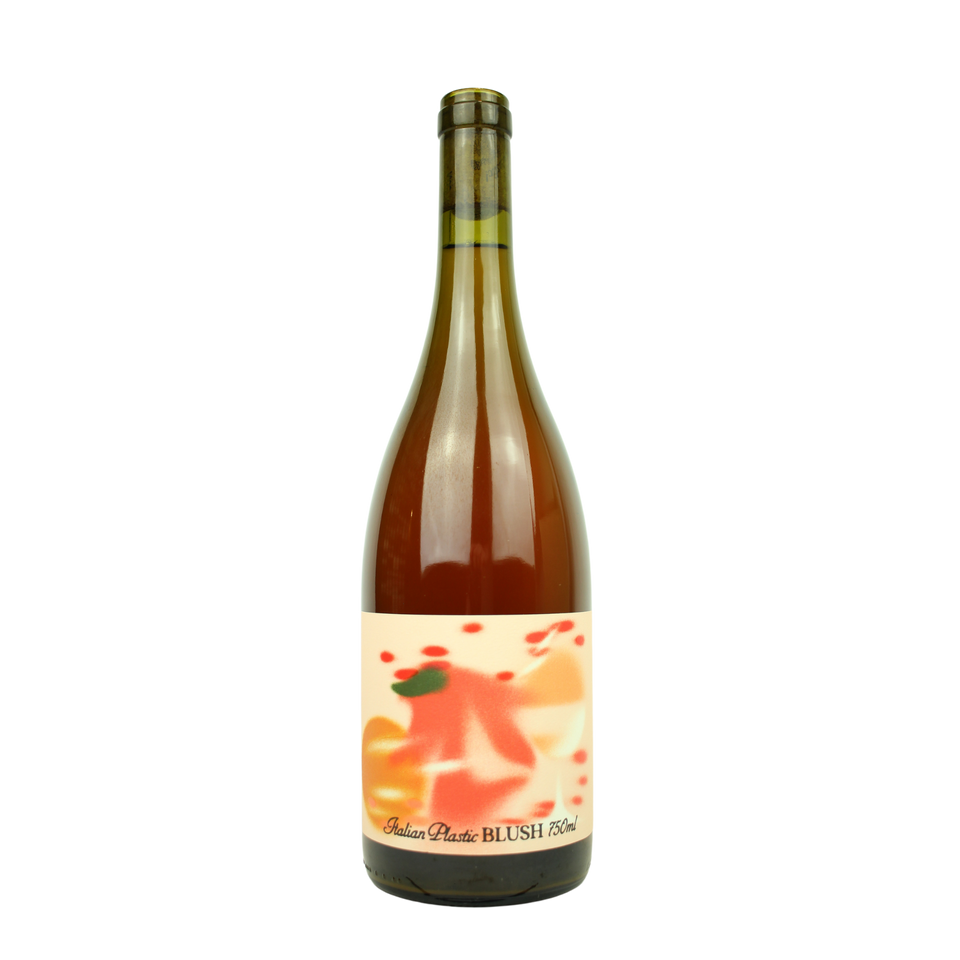 2025 Italian Plastic Blush Ramato Pinot Grigio