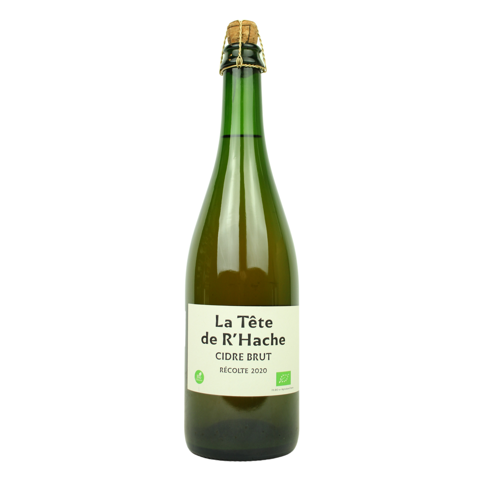 2020 La Ferme du Vastel La Tête de R'Hache Cidre Brut