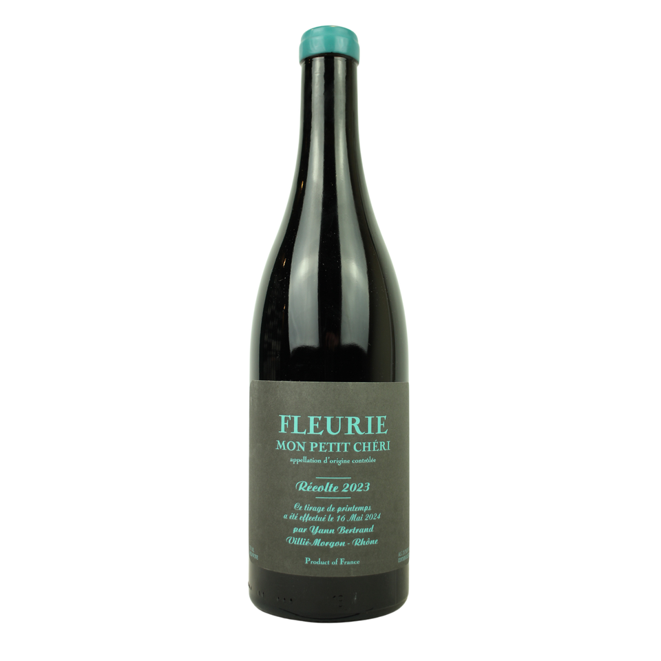 2023 Les Bertrand Fleurie Mon Petit Chéri