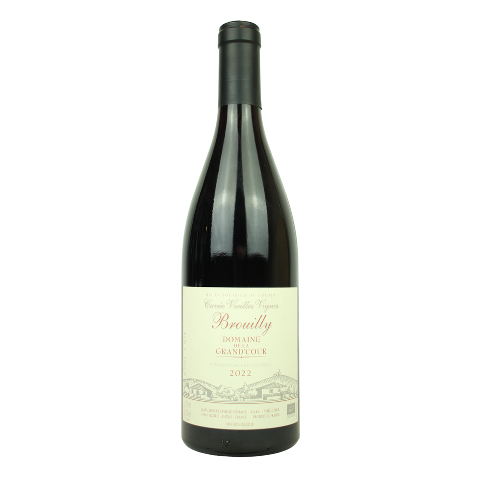 2022 Domaine de la Grand'Cour Brouilly Vieilles Vignes