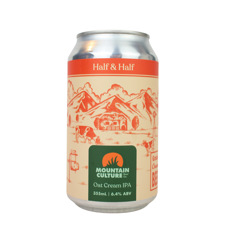 Mountain Culture Half & Half Oat Cream IPA