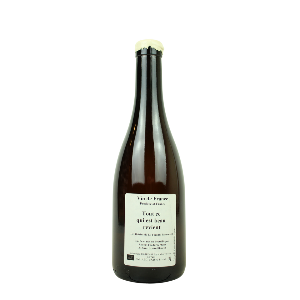 2020 Anders Frederick Steen Tout ce qui est beau revient (500ml)