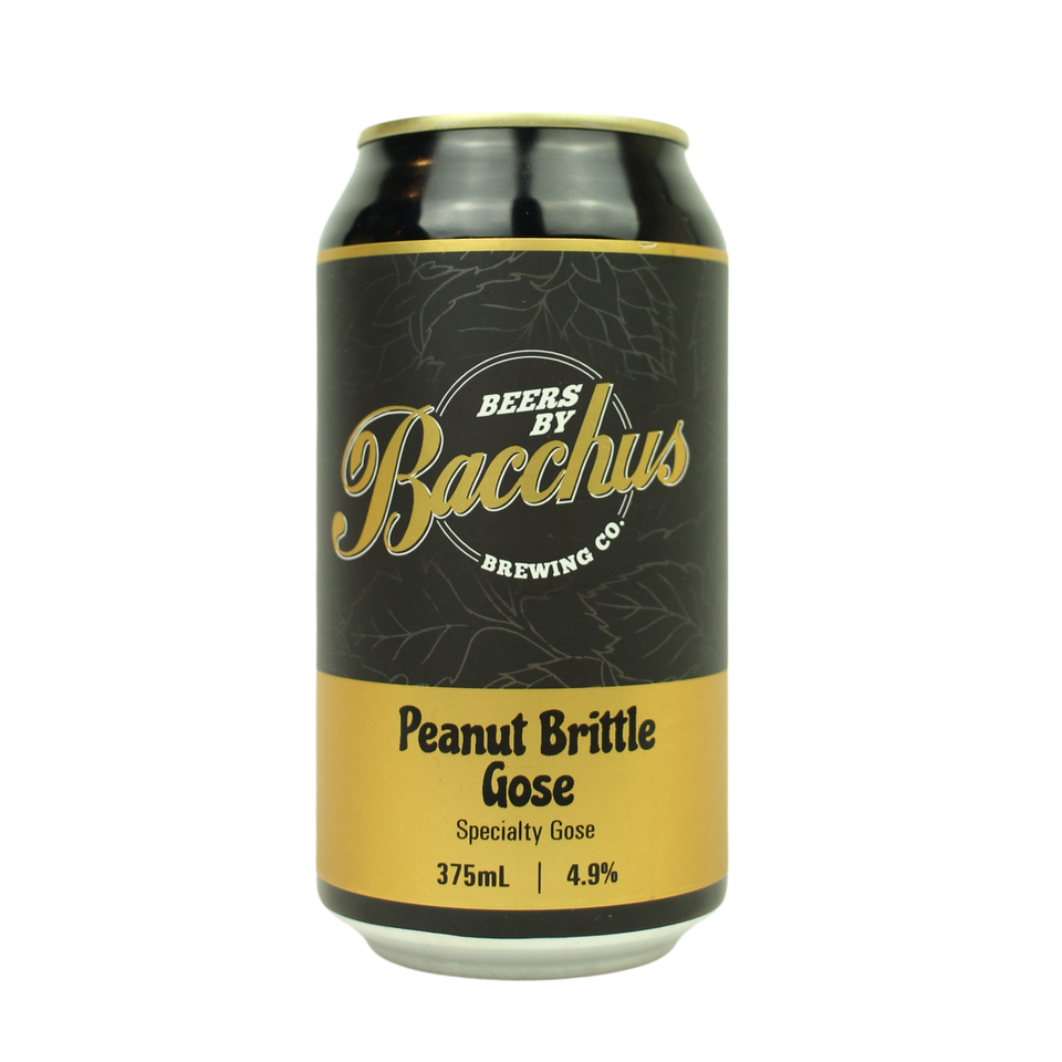 Bacchus Peanut Brittle Gose