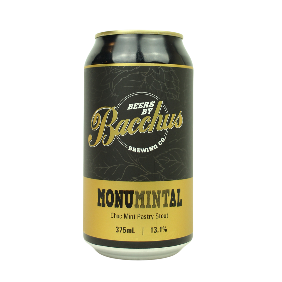 Bacchus Monumintal Choc Mint Pastry Stout
