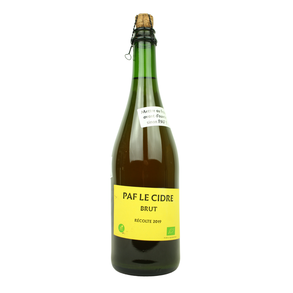 2019 La Ferme du Vastel Paf Le Cidre Brut