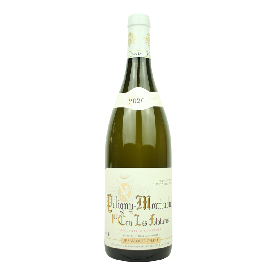 2020 Jean-Louis Chavy Puligny-Montrachet Les Folatieres 1er Cru