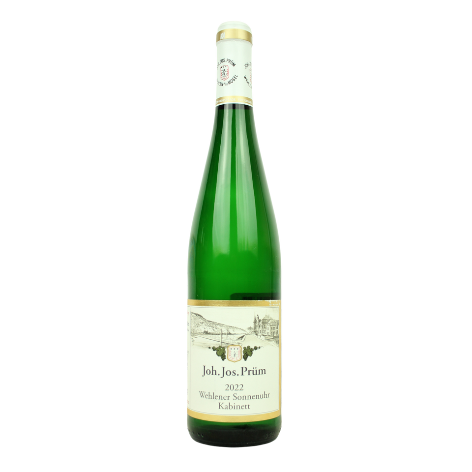 2022 Joh. Jos. Prüm Wehlener Sonnenuhr Riesling Kabinett