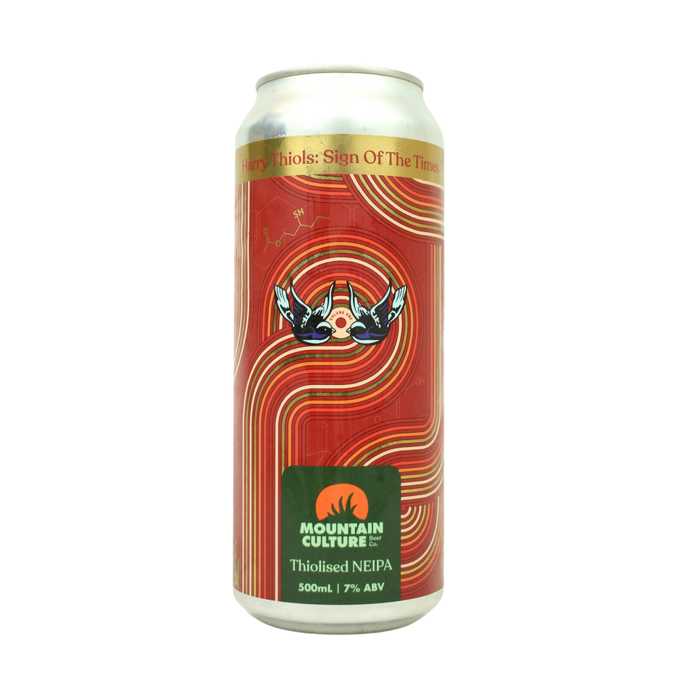 Mountain Culture Harry Thiols: Sign Of The Times NEIPA