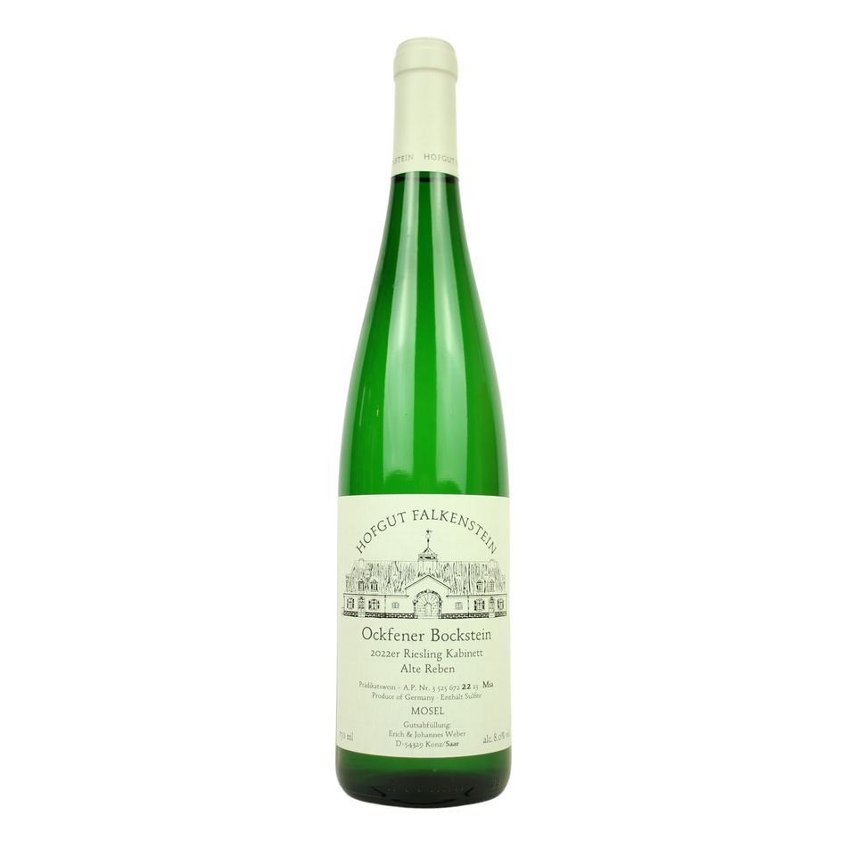 2022 Hofgut Falkenstein Ockfener Bockstein Riesling Kabinett Alte Reben
