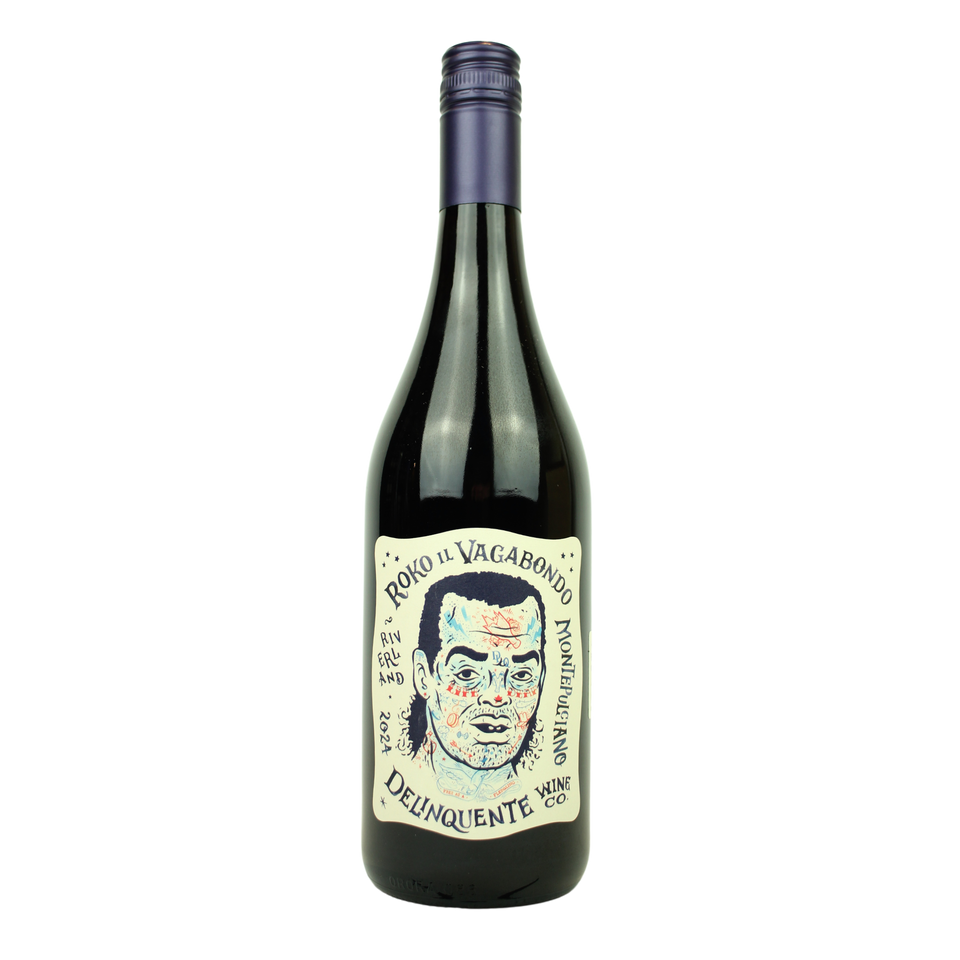 2025 Delinquente Roko il Vagabondo Montepulciano