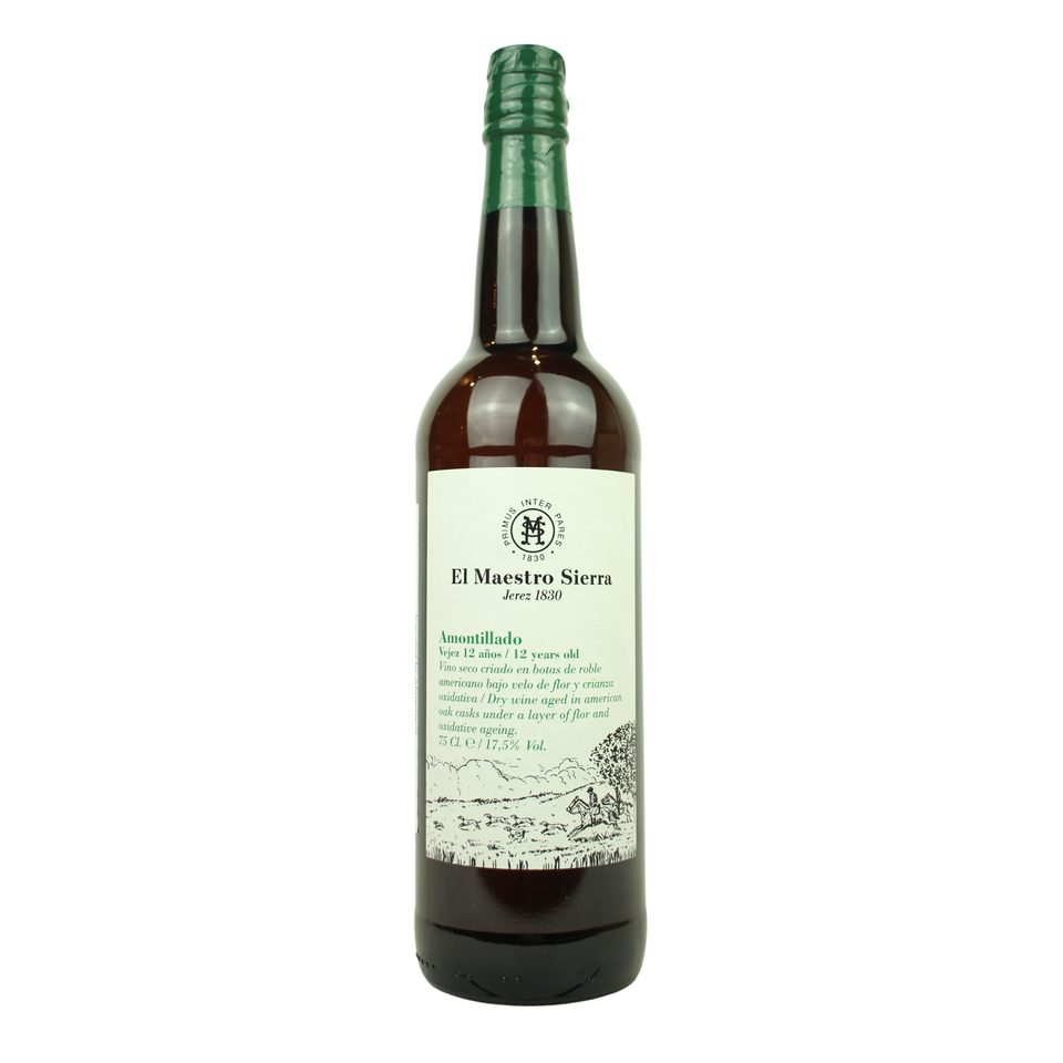 NV El Maestro Sierra Amontillado Superior (750ml)