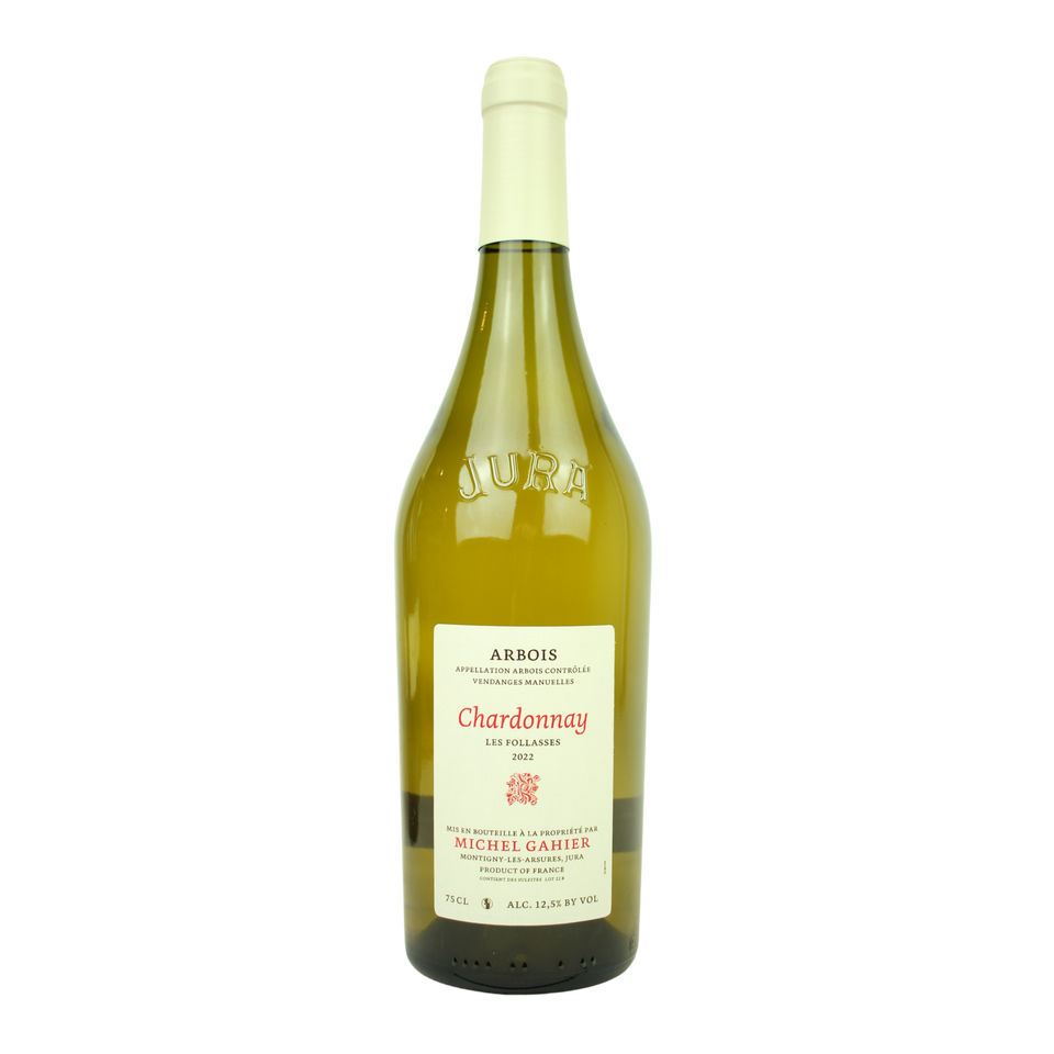 2022 Michel Gahier Arbois Chardonnay Les Follasses