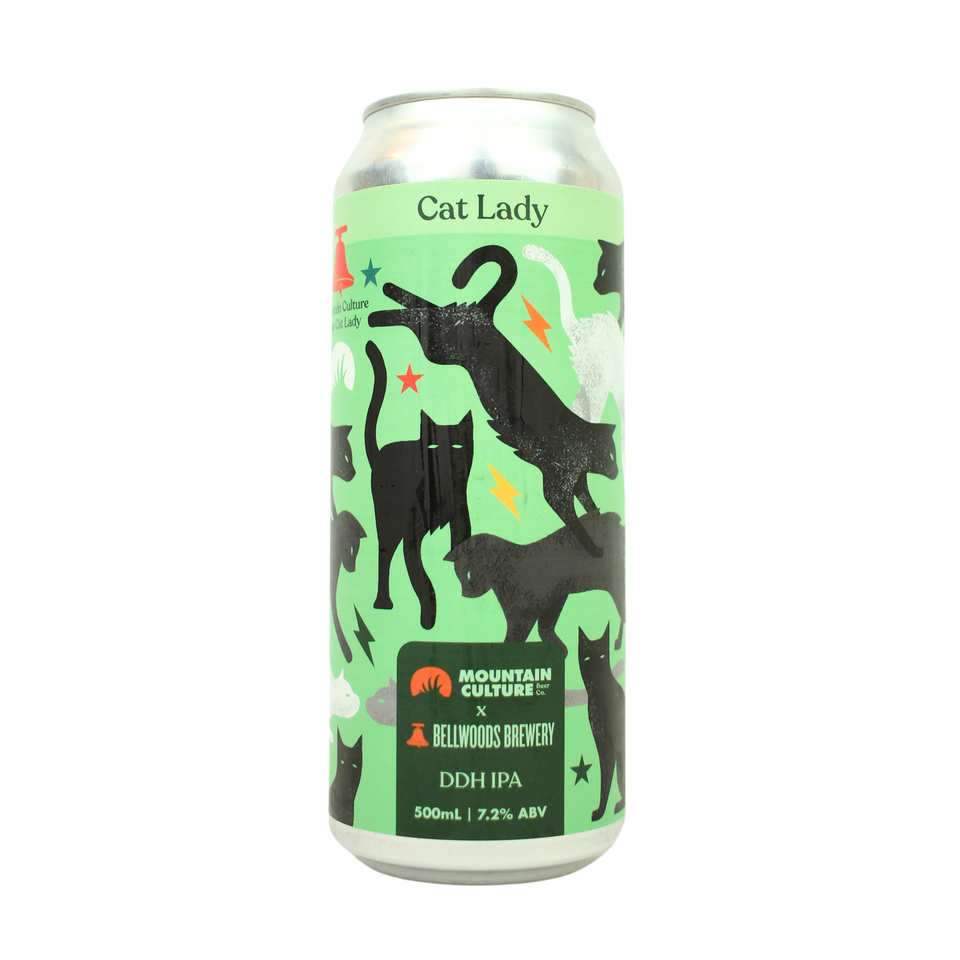 Mountain Culture x Bellwoods Brewing Cat Lady DDH IPA
