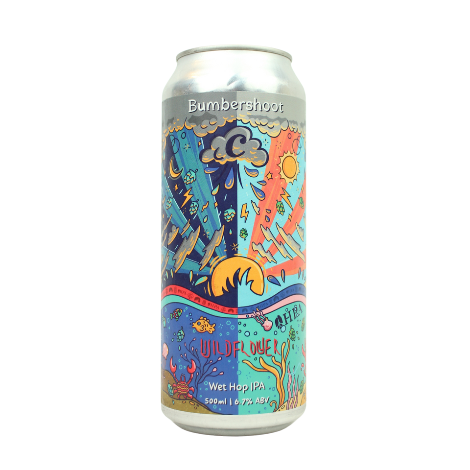 Mountain Culture x Wildflower x Cloudburst Bumbershoot Wet Hop IPA