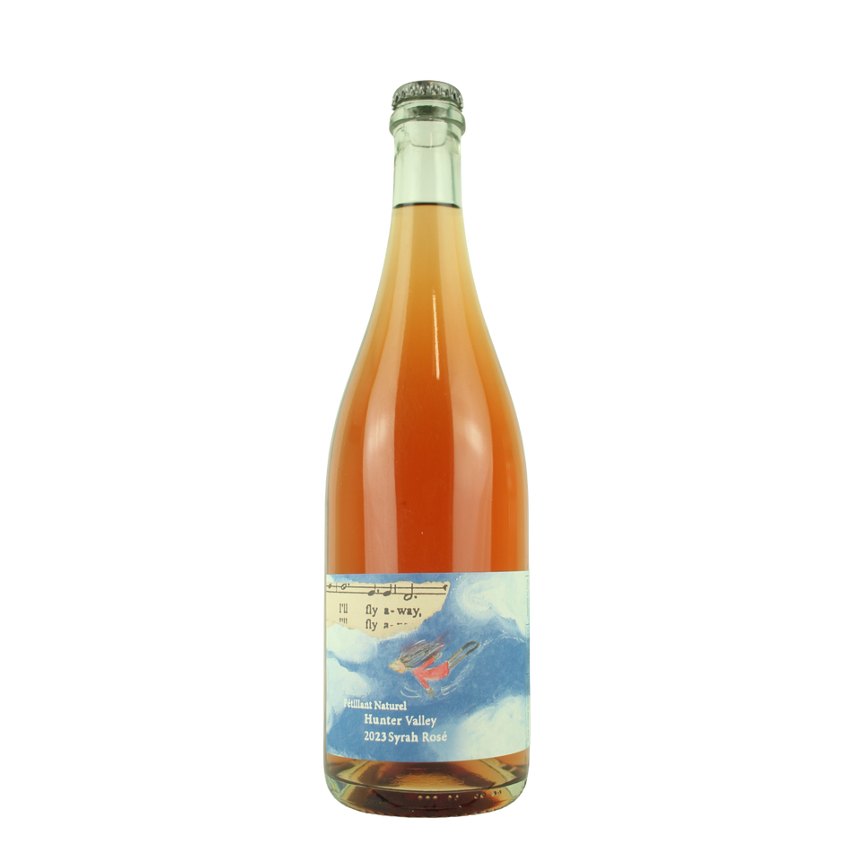 2023 I'll fly away... Pétillant Naturel Syrah Rosé