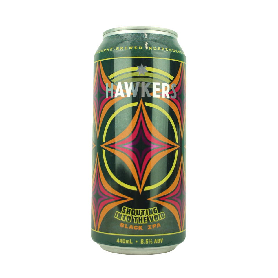 Hawkers Shouting into the Void