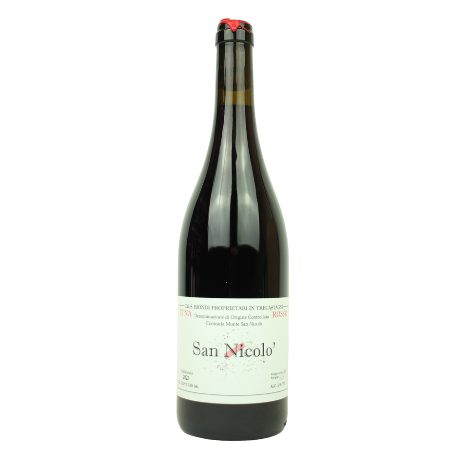 2020 Ciro Biondi Etna Rosso San Nicolo