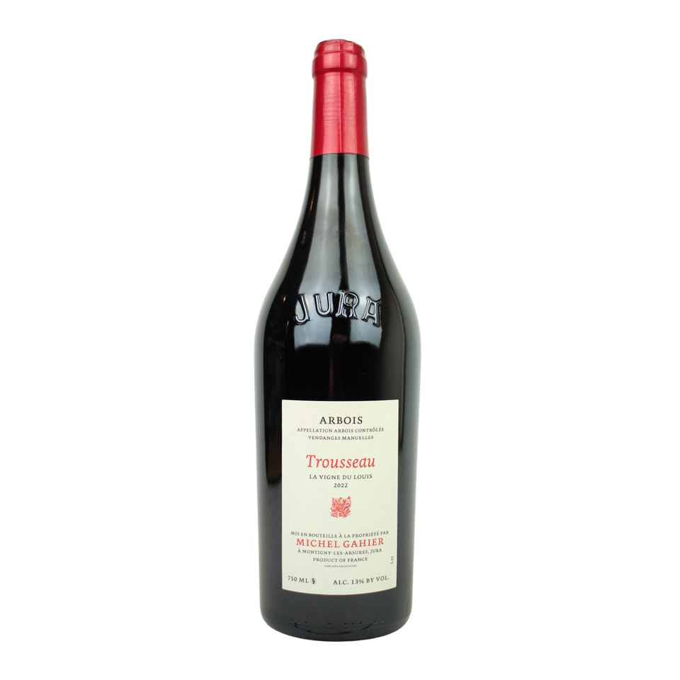 2022 Michel Gahier Arbois Trousseau La Vigne de Louis