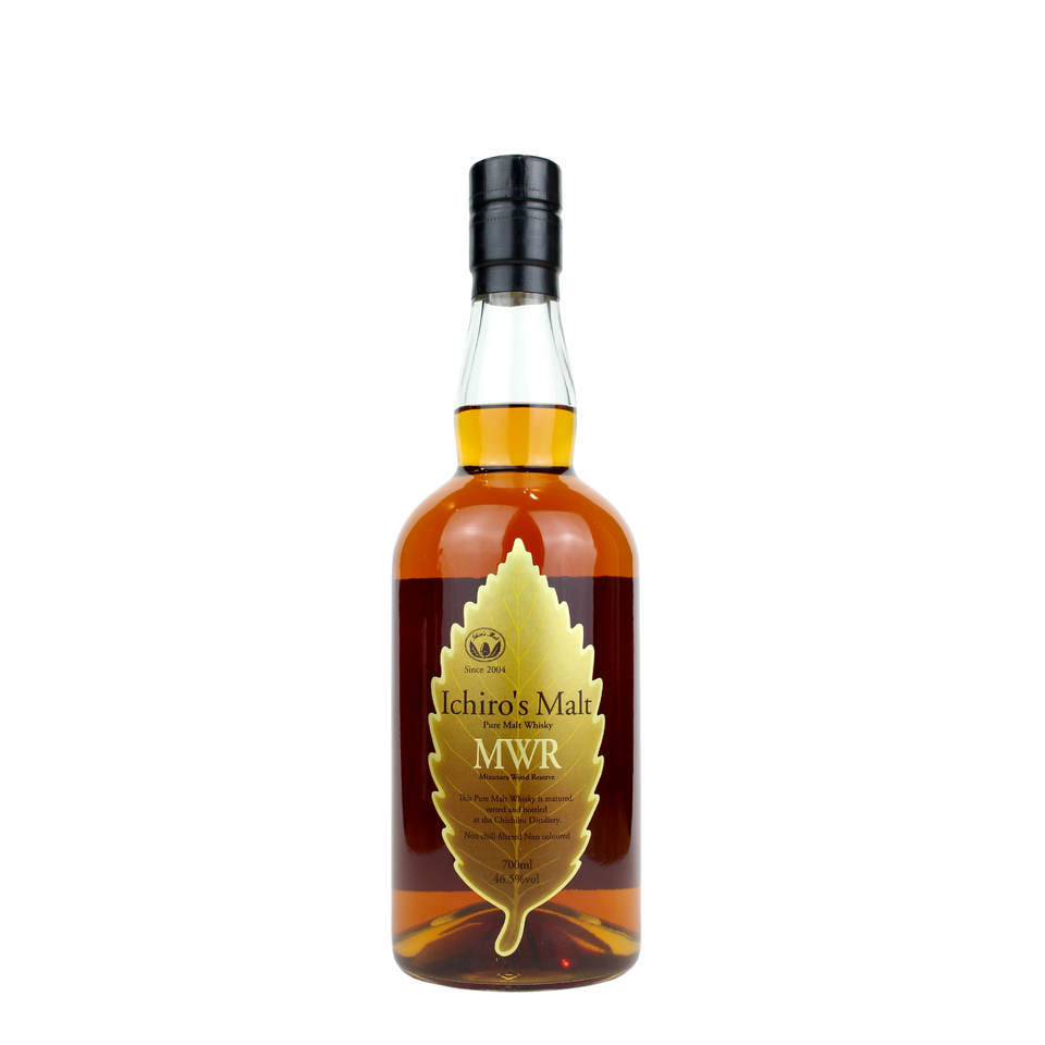 Chichibu Ichiro’s Malt Mizunara Wood Reserve Pure Malt Whisky
