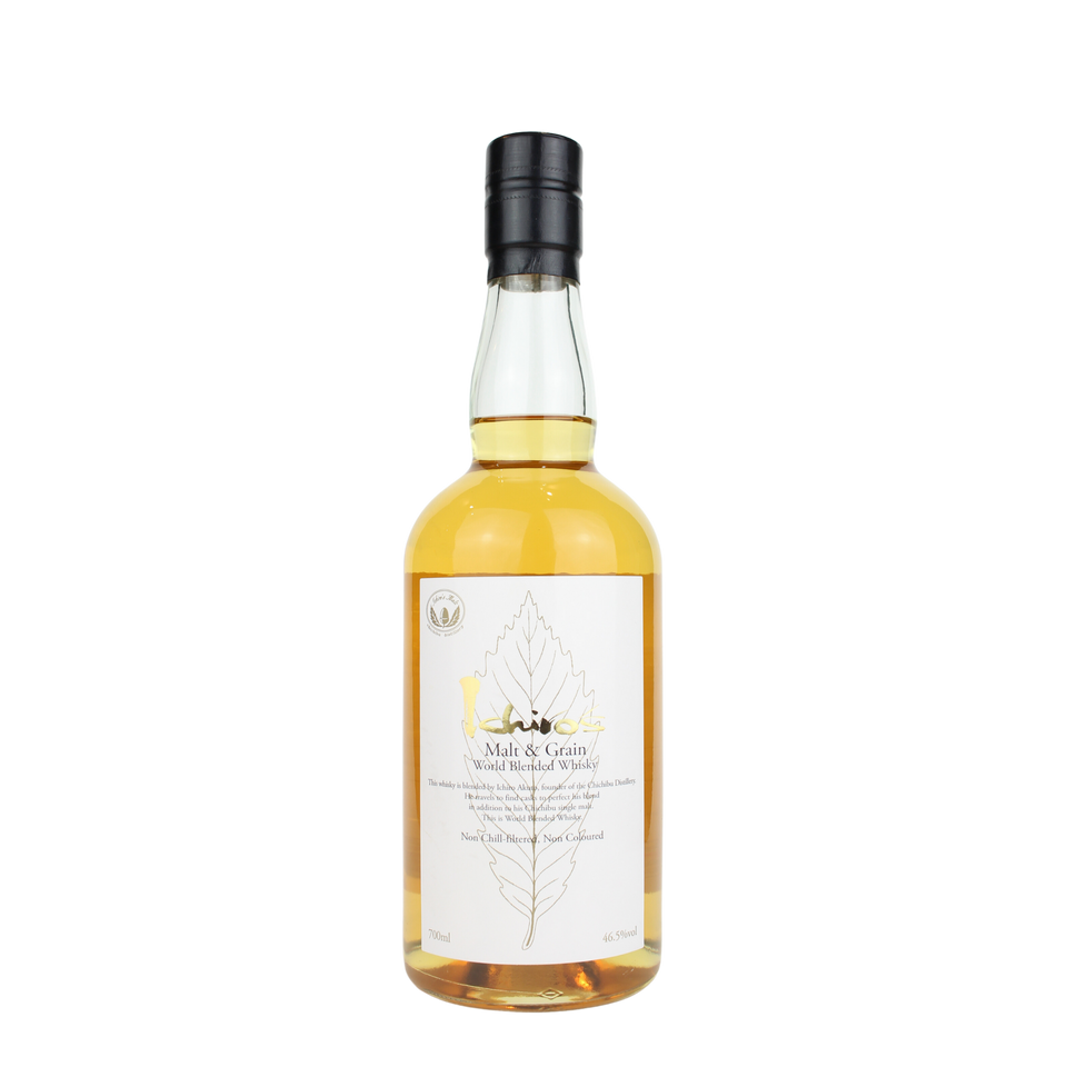 Chichibu Ichiro’s Malt and Grain Blended Whisky