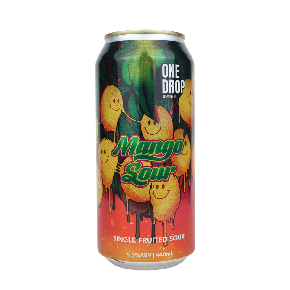One Drop Mango Single Fruit Sour