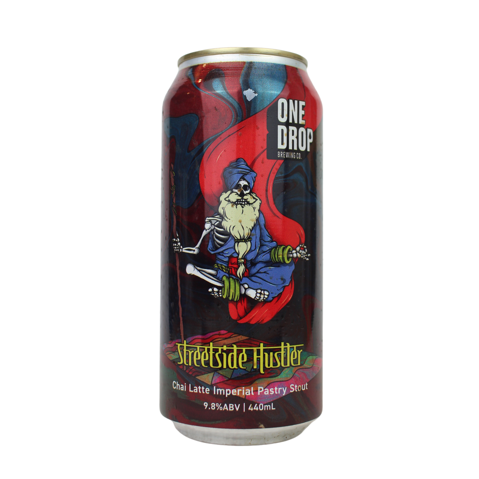 One Drop Streetside Hustler Chai Latte Stout