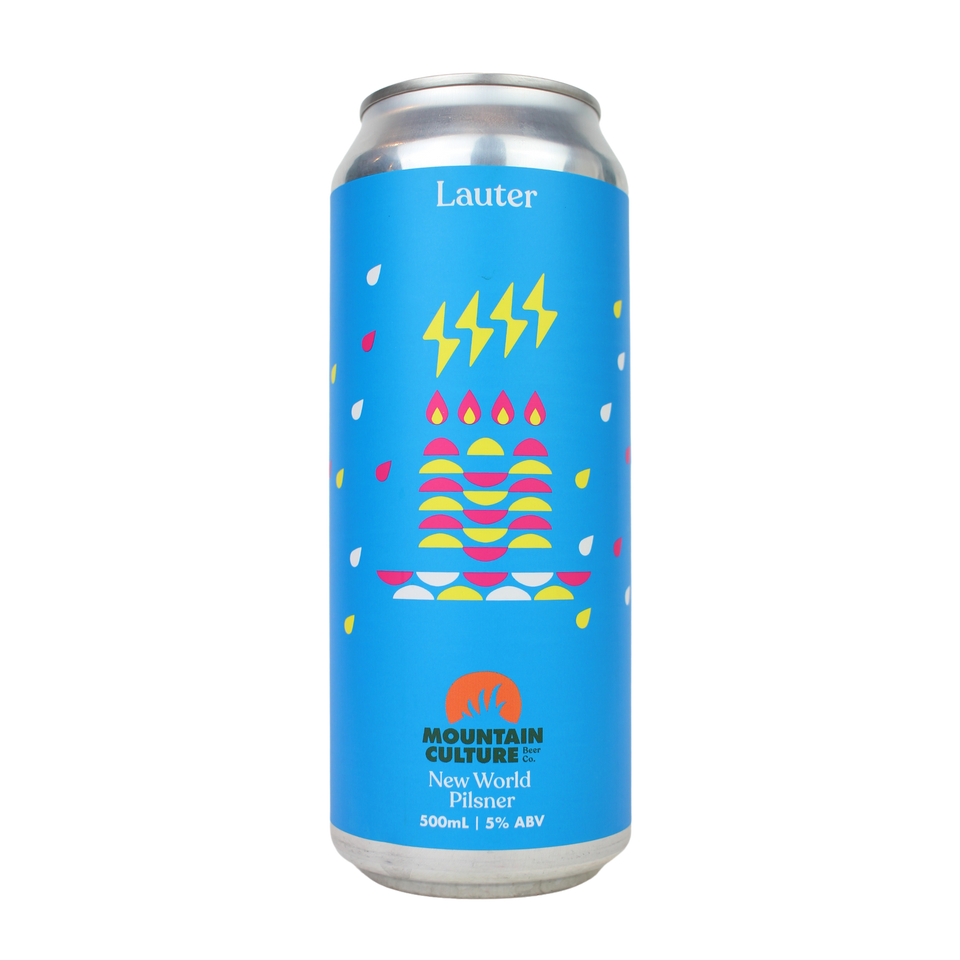Mountain Culture Lauter New World Pilsner