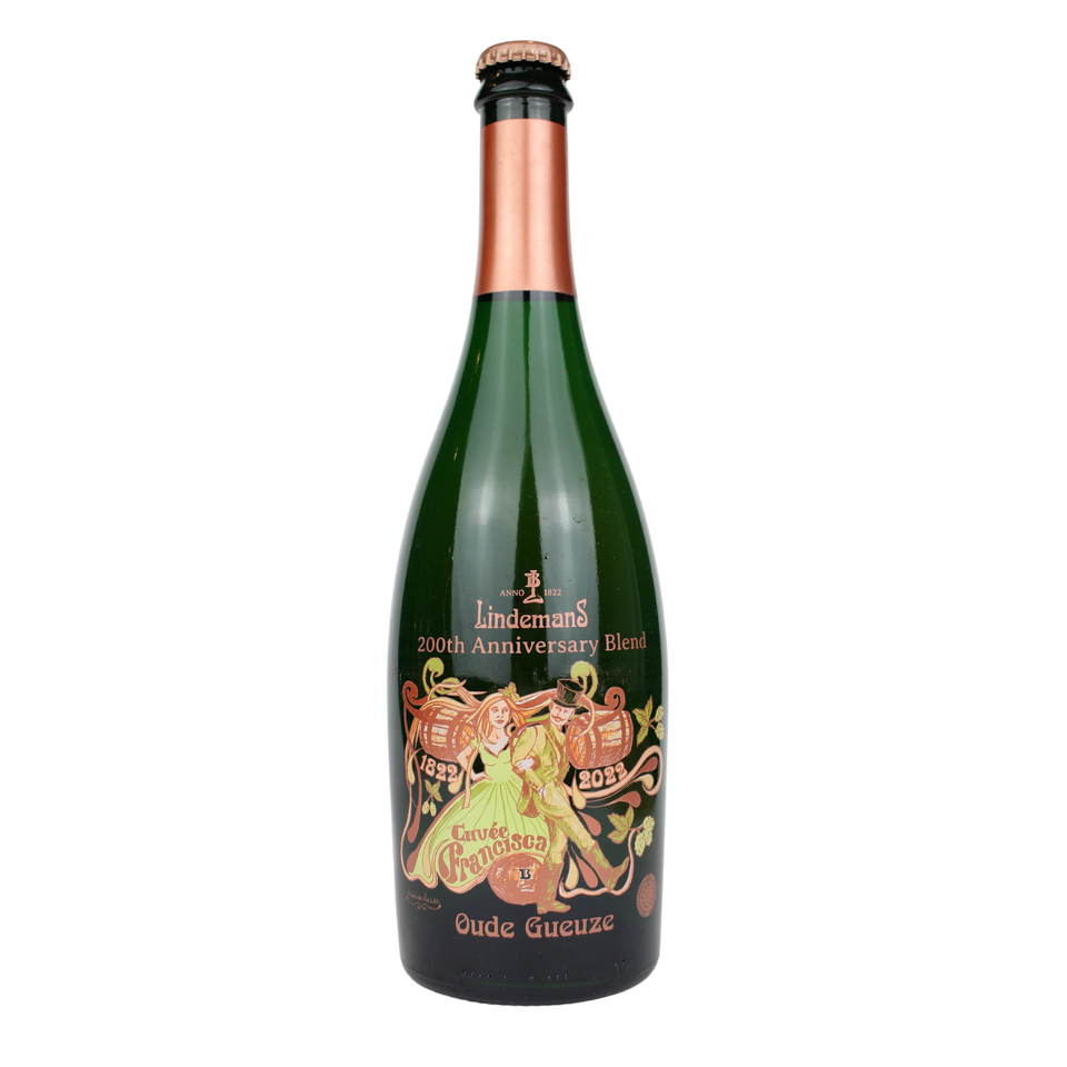 Brouwerij Lindemans Oude Gueuze Anniversary Blend Cuvée Francisca (2022)