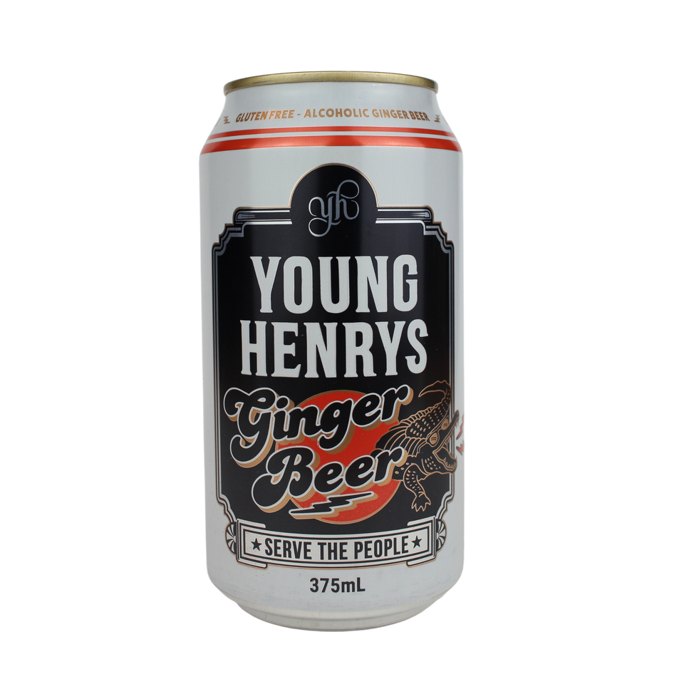 Young Henrys Ginger Beer