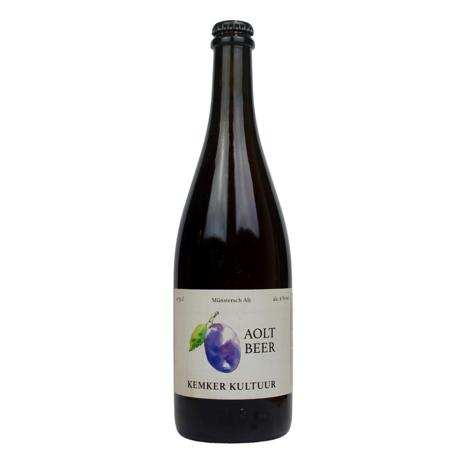 Brauerei Kemker Kultuur Aoltbeer Plums 11-2021