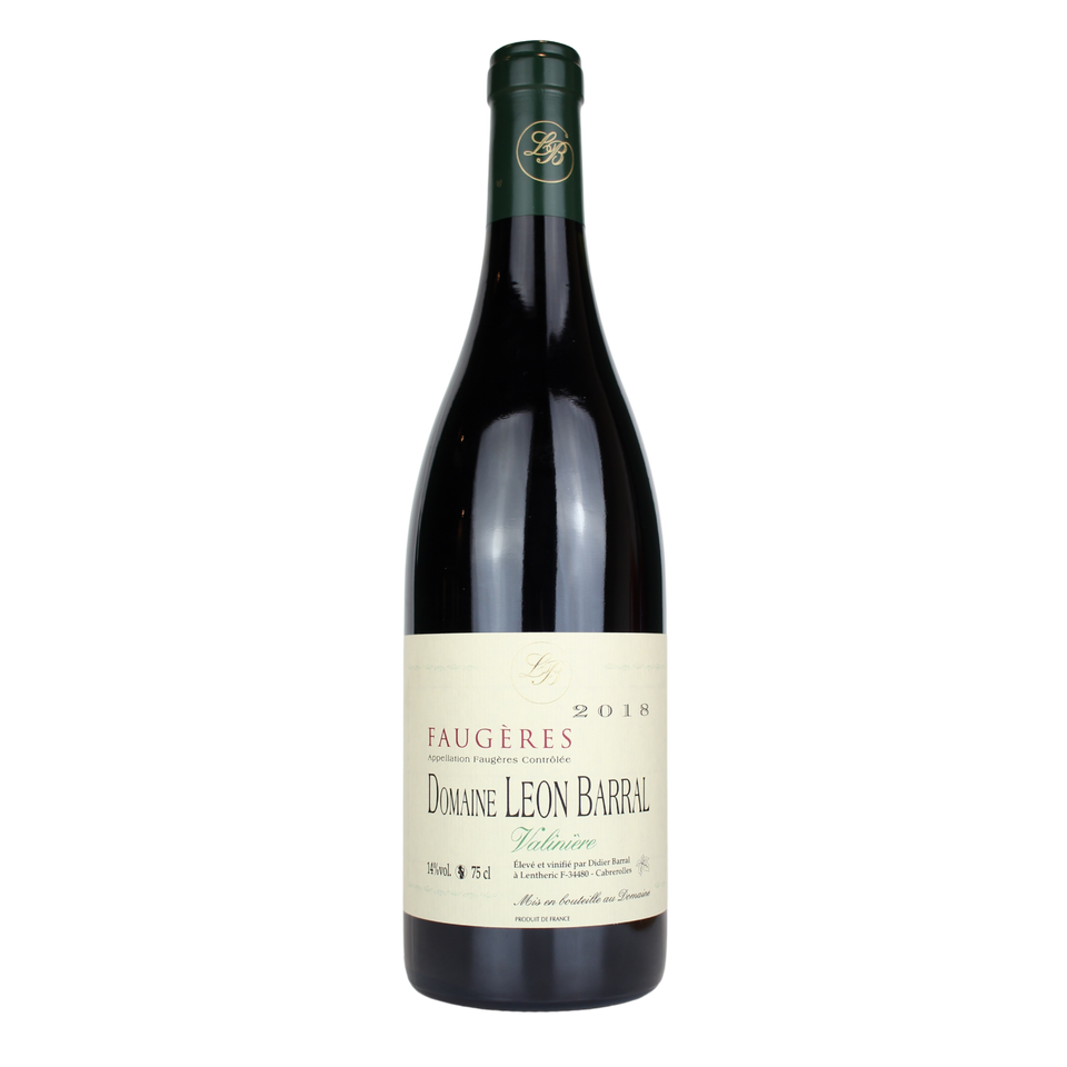 2018 Léon Barral Faugères Valinière