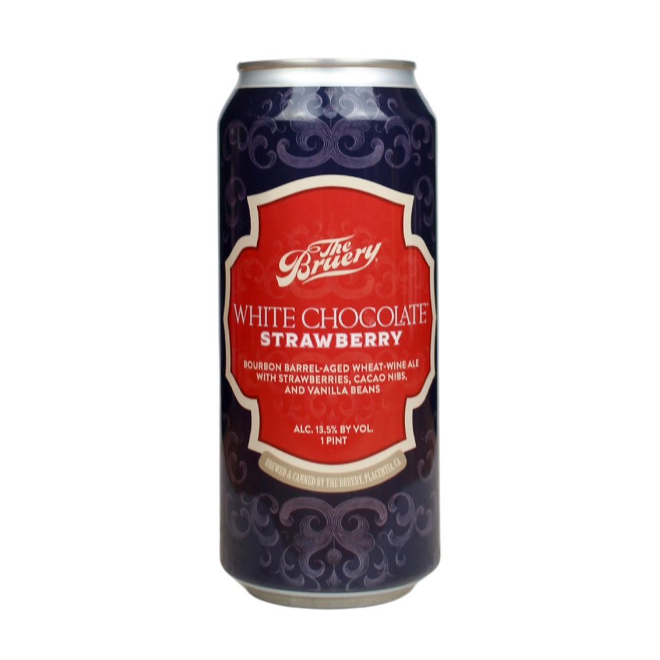 The Bruery White Chocolate Strawberry