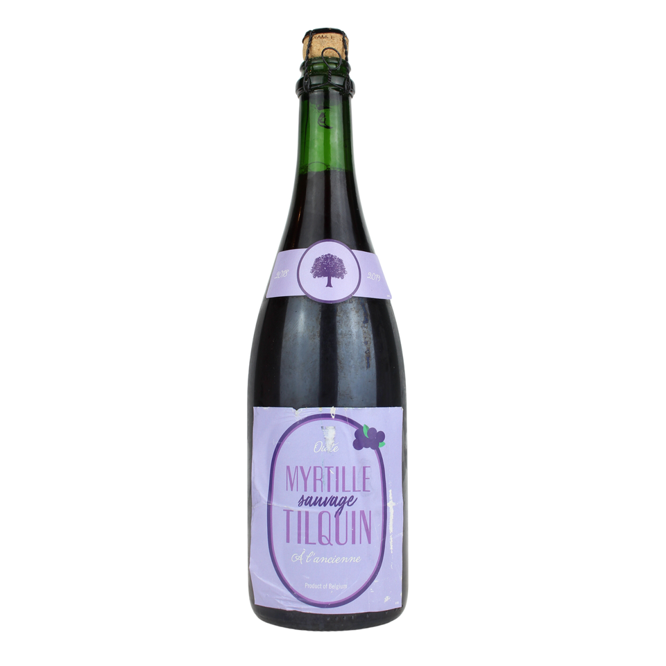 Gueuzerie Tilquin Oude Myrtille Sauvage à l'Ancienne (750ml)