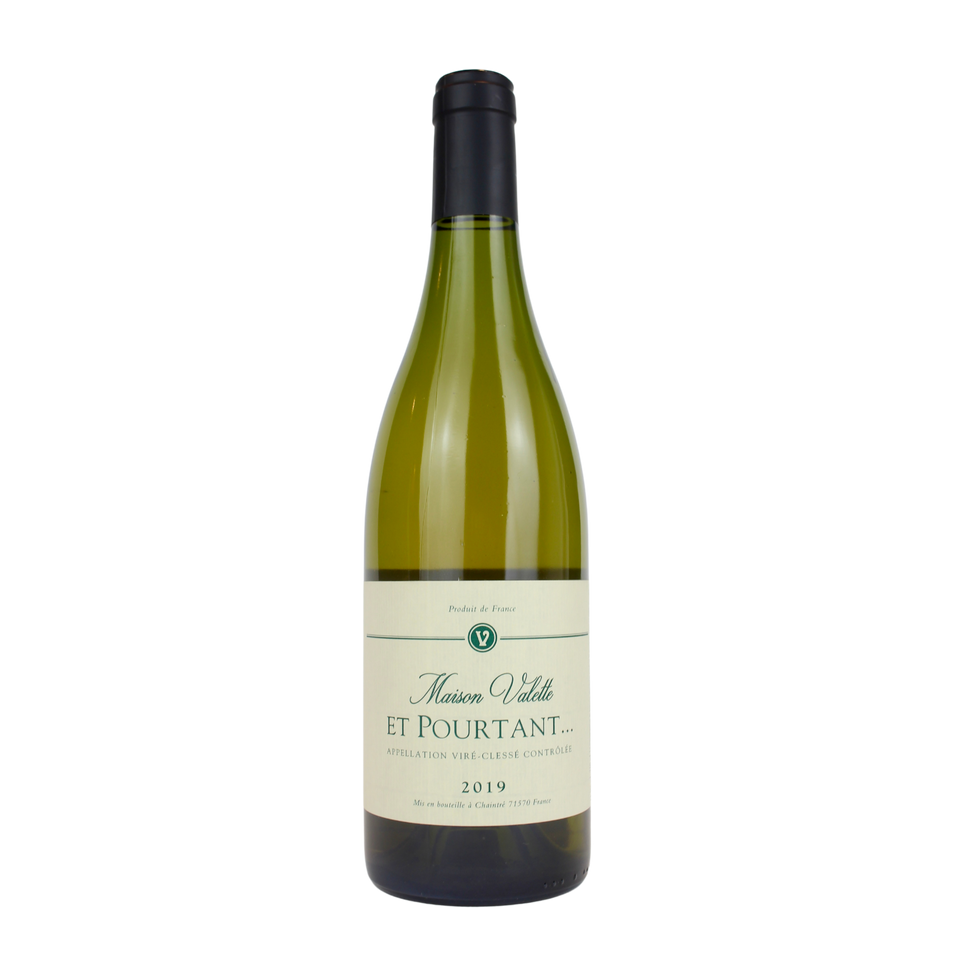 2019 Maison Valette Et Pourtant... Viré-Clessé