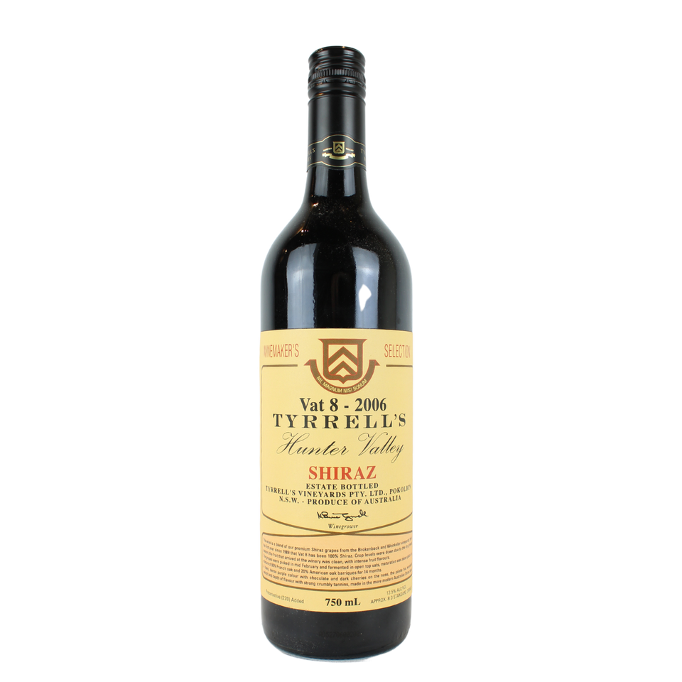 2006 Tyrrell's Vat 8 Shiraz