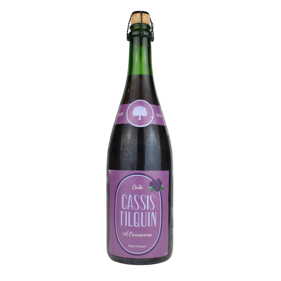 Gueuzerie Tilquin Oude Cassis Tilquin à l'Ancienne (750ml)