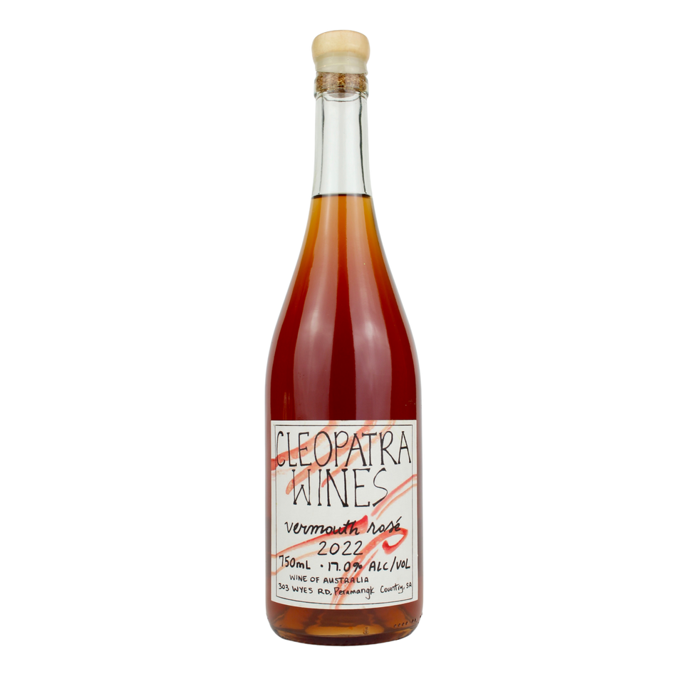 Cleopatra Vermouth Rosé