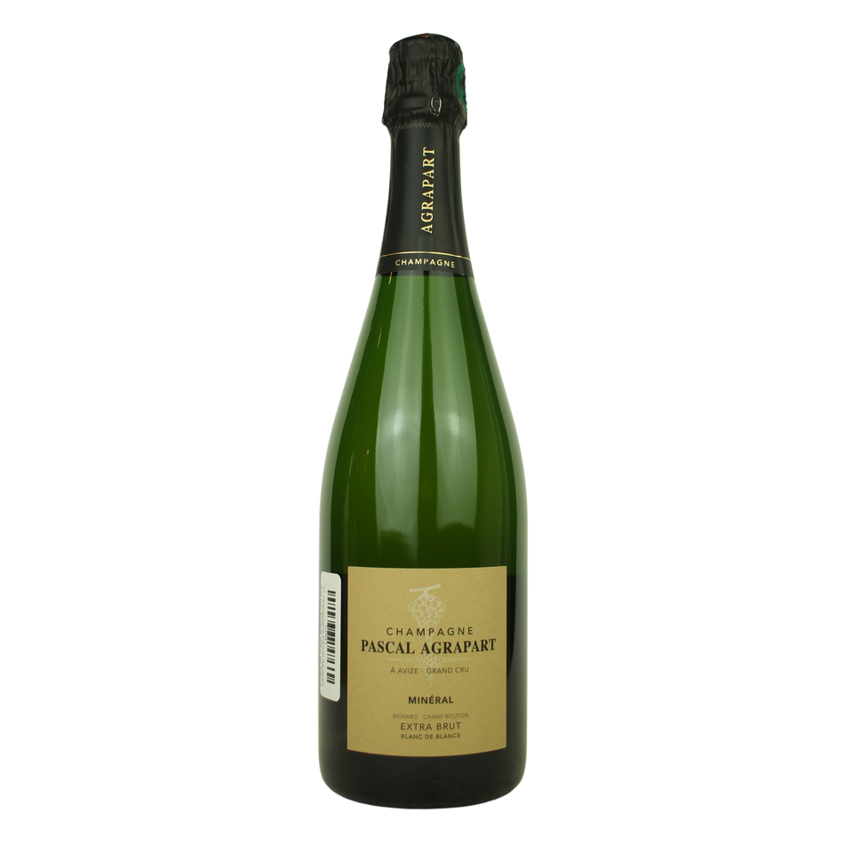 2017 Champagne Pascal Agrapart Grand Cru Minéral Blanc de Blancs